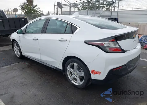 2018 Chevrolet Volt Lt z USA, uszkodzony, nr VIN 1G1RC6S5XJU151831